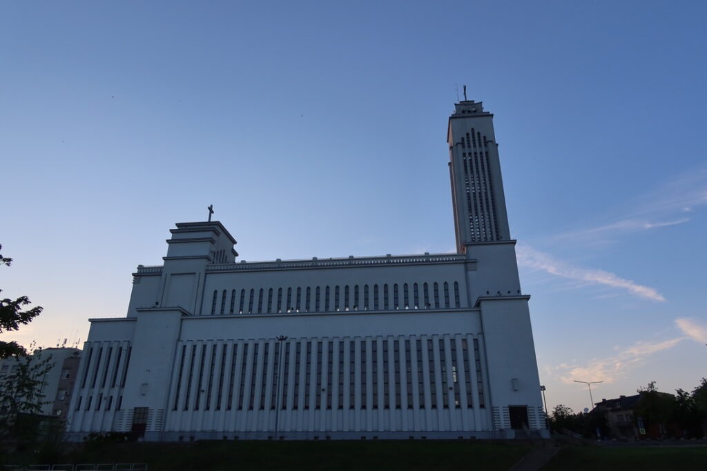 Christ's Resurrection church Kaunas