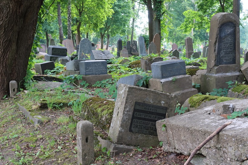 Jewish cemetery Kaunas