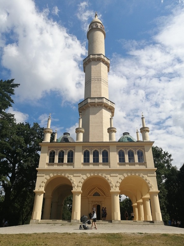 Minaret Lednice castle