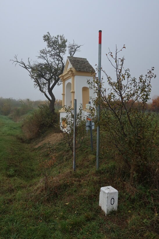 AT-CZ border near Heiliger Stein