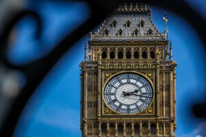 Big Ben clock London UK government