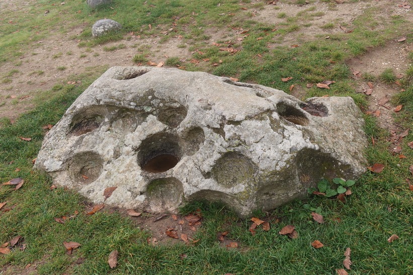 Cupstone at Heiliger Stein