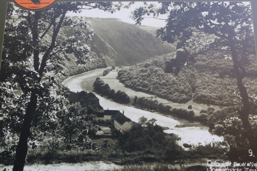 Old photo of Devět mlýnů