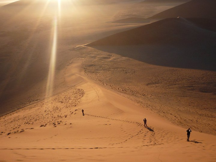 Dune 45 sunrise Namibia