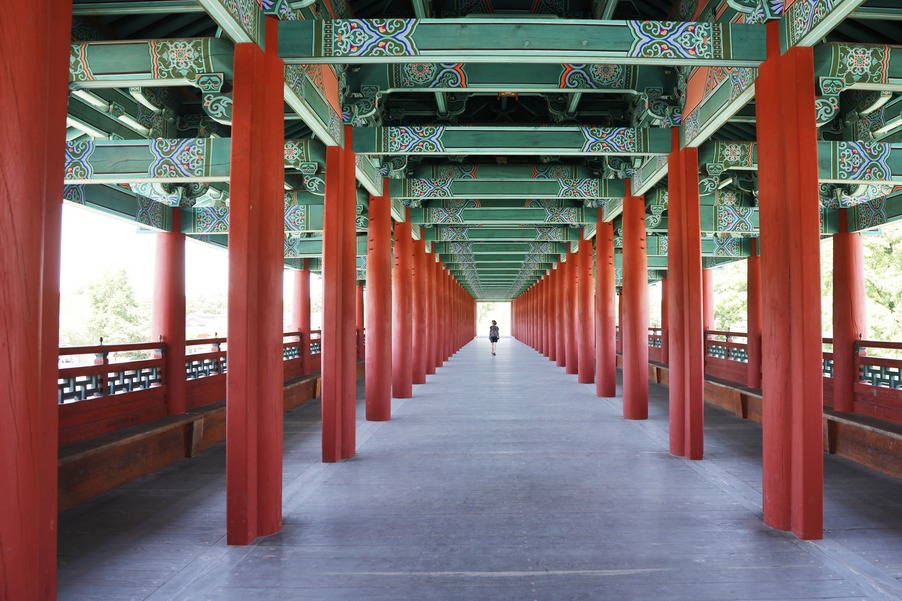 Woljeonggyo Bridge South Korea