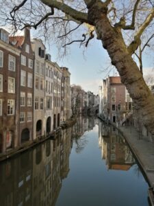Canal Utrecht travel highlights