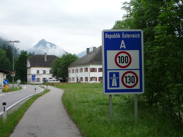 AT-DE border near Füssen