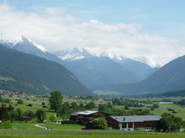 Gurgltal Via Claudia Augusta cyclepath