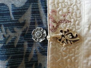 Detail from two jackets