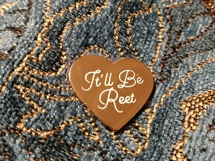 It'll be reet badge Yorkshire dialect