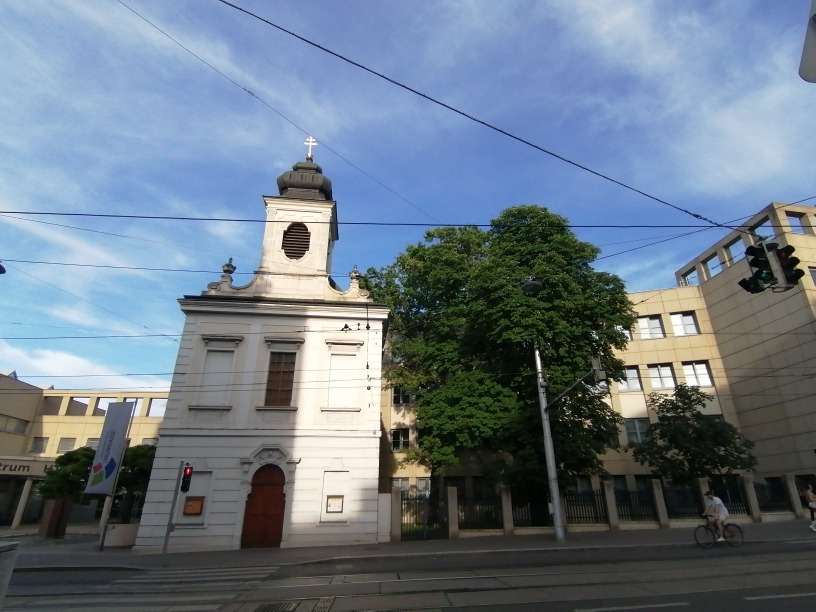 Januariuskapelle Ungargasse Vienna