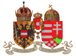 Lesser common coat of arms of Austria Hungary