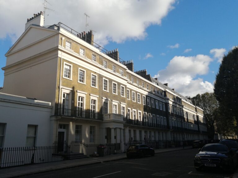 UCL student halls in Bloomsbury London