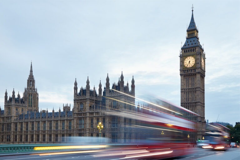 Big Ben and Westminister Palace in London