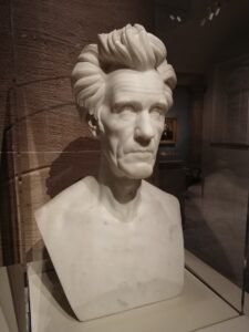 Bust of Andrew Jackson at the National Portrait Museum, Washington D.C.