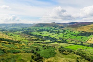 Derbshire landscape Mam Tor