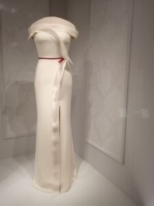 Melania Trump's 2017 inauguration gown by Hervé