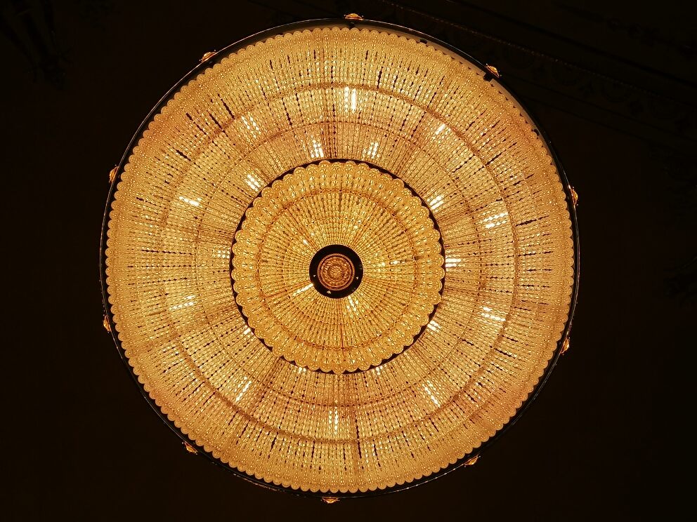 Chandelier Albertina Vienna