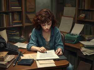 Dealing with writing success