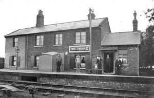 Wetwang station, Yorkshire, UK
