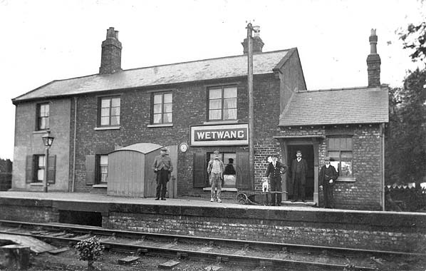 Wetwang station, Yorkshire, UK